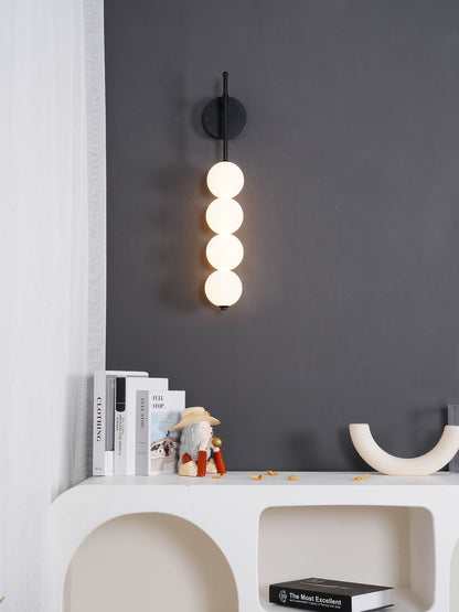 Abacus Wall Lamp - Modern Design, Adjustable Brightness & Energy Effic