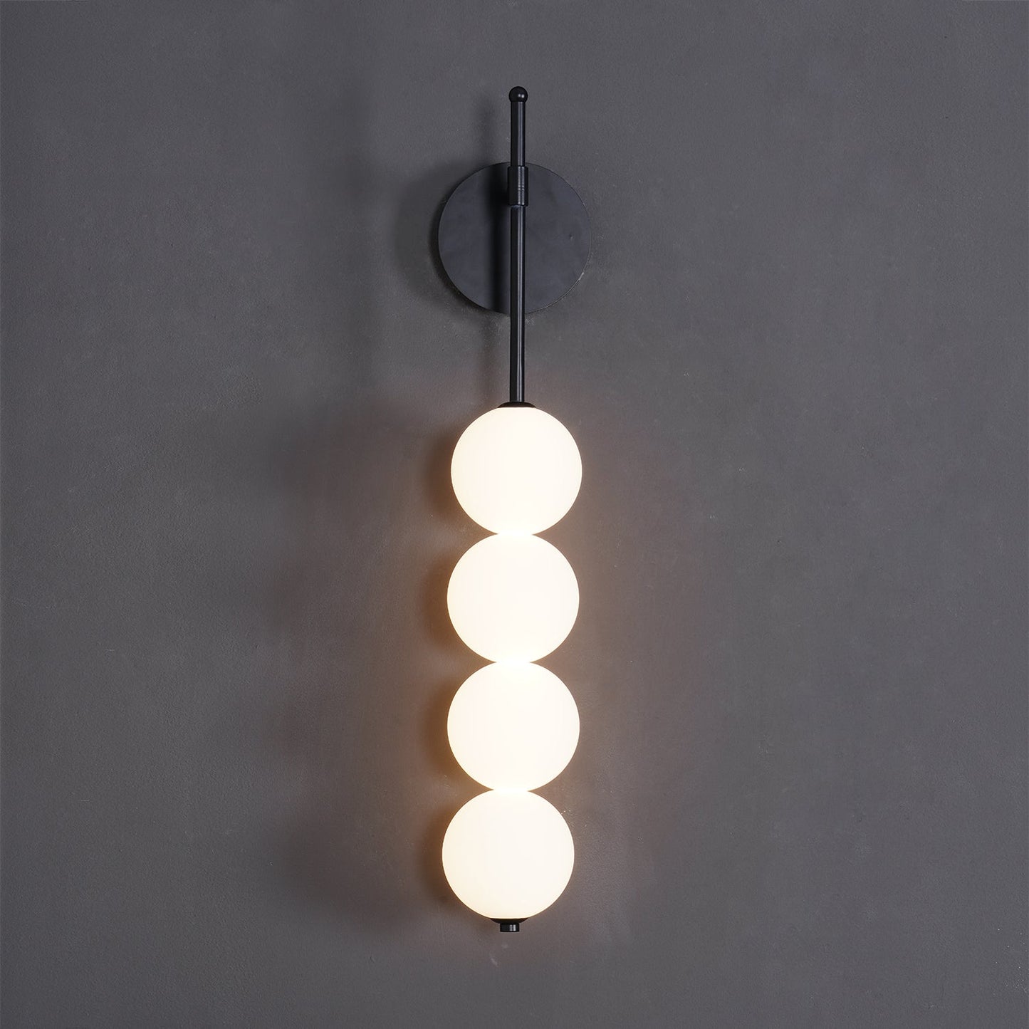 Abacus Wall Lamp - Modern Design, Adjustable Brightness & Energy Effic