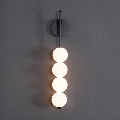 Abacus Wall Lamp - Modern Design, Adjustable Brightness & Energy Effic