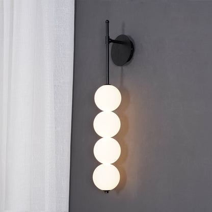 Abacus Wall Lamp - Modern Design, Adjustable Brightness & Energy Effic