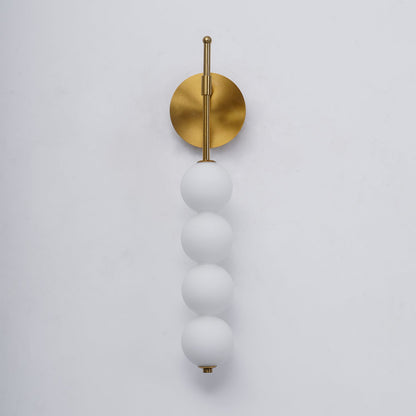 Abacus Wall Lamp - Modern Design, Adjustable Brightness & Energy Effic