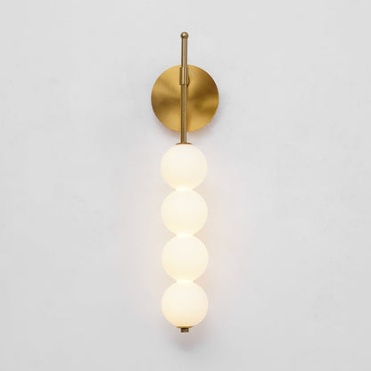 Abacus Wall Lamp - Modern Design, Adjustable Brightness & Energy Effic