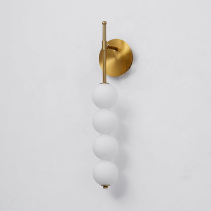 Abacus Wall Lamp - Modern Design, Adjustable Brightness & Energy Effic