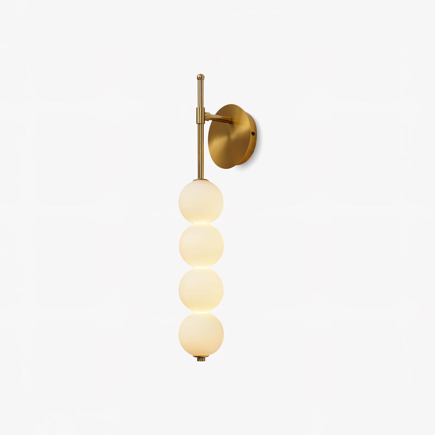 Abacus Wall Lamp - Modern Design, Adjustable Brightness & Energy Effic