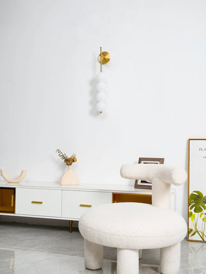 Abacus Wall Lamp - Modern Design, Adjustable Brightness & Energy Effic