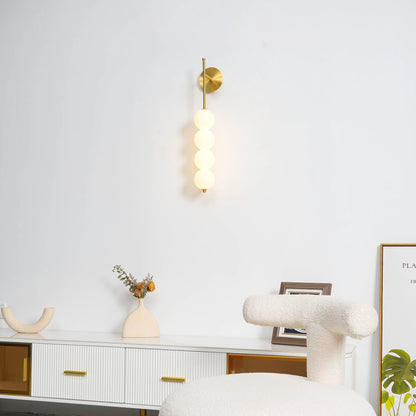 Abacus Wall Lamp - Modern Design, Adjustable Brightness & Energy Effic