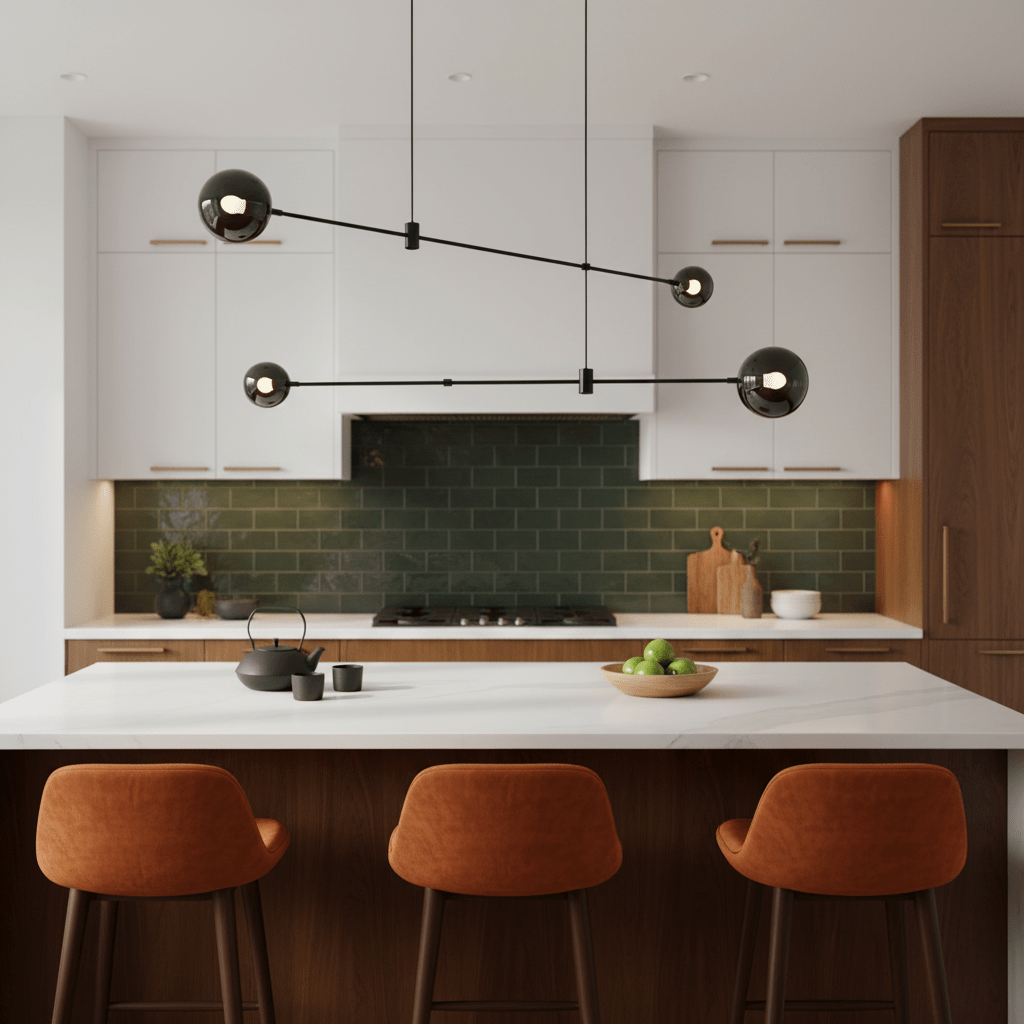 Acaba Chandelier - Elegant Lighting Fixture with Adjustable Brightness