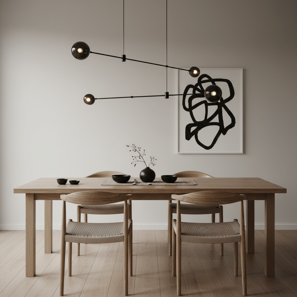 Acaba Chandelier - Elegant Lighting Fixture with Adjustable Brightness