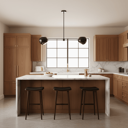Acaba Chandelier - Elegant Lighting Fixture with Adjustable Brightness