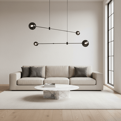 Acaba Chandelier - Elegant Lighting Fixture with Adjustable Brightness
