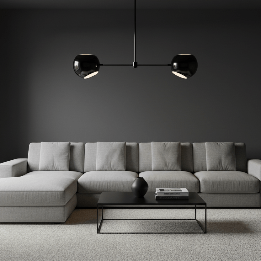 Acaba Chandelier - Elegant Lighting Fixture with Adjustable Brightness