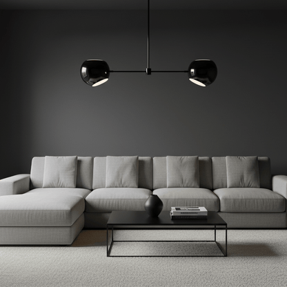 Acaba Chandelier - Elegant Lighting Fixture with Adjustable Brightness