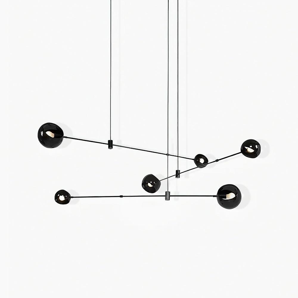 Acaba Chandelier - Elegant Lighting Fixture with Adjustable Brightness