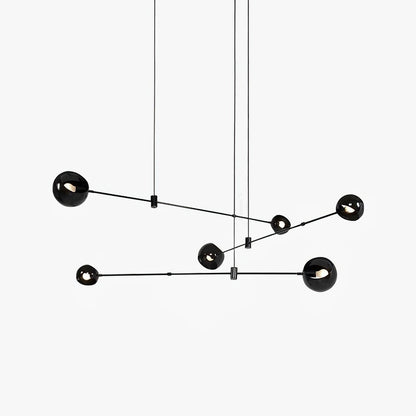 Acaba Chandelier - Elegant Lighting Fixture with Adjustable Brightness