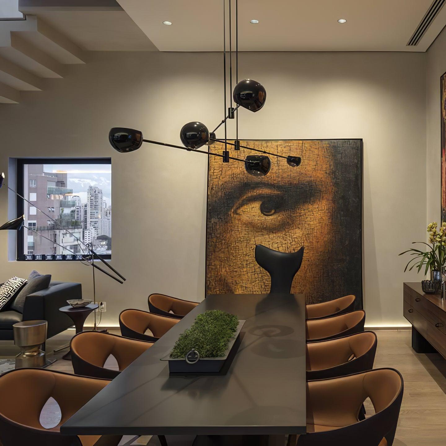 Acaba Chandelier - Elegant Lighting Fixture with Adjustable Brightness