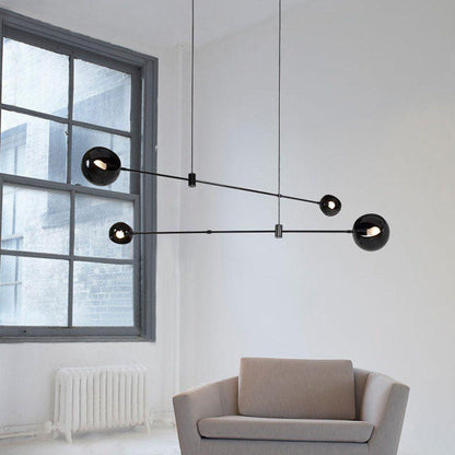 Acaba Chandelier - Elegant Lighting Fixture with Adjustable Brightness