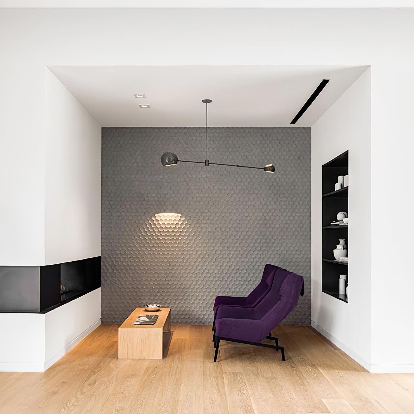 Acaba Chandelier - Elegant Lighting Fixture with Adjustable Brightness