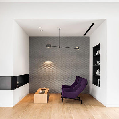 Acaba Chandelier - Elegant Lighting Fixture with Adjustable Brightness