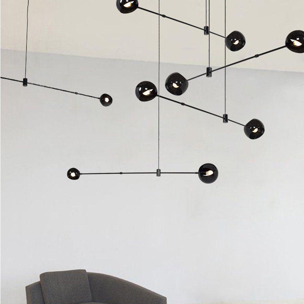 Acaba Chandelier - Elegant Lighting Fixture with Adjustable Brightness