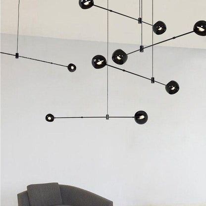 Acaba Chandelier - Elegant Lighting Fixture with Adjustable Brightness