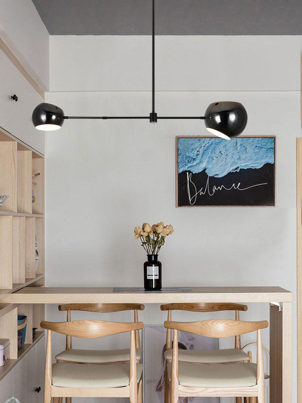 Acaba Chandelier - Elegant Lighting Fixture with Adjustable Brightness