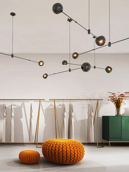Acaba Chandelier - Elegant Lighting Fixture with Adjustable Brightness