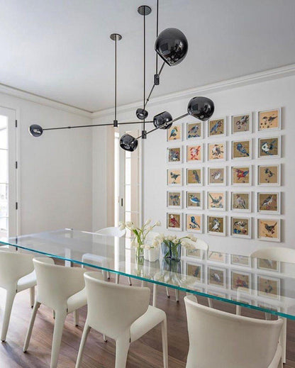 Acaba Chandelier - Elegant Lighting Fixture with Adjustable Brightness