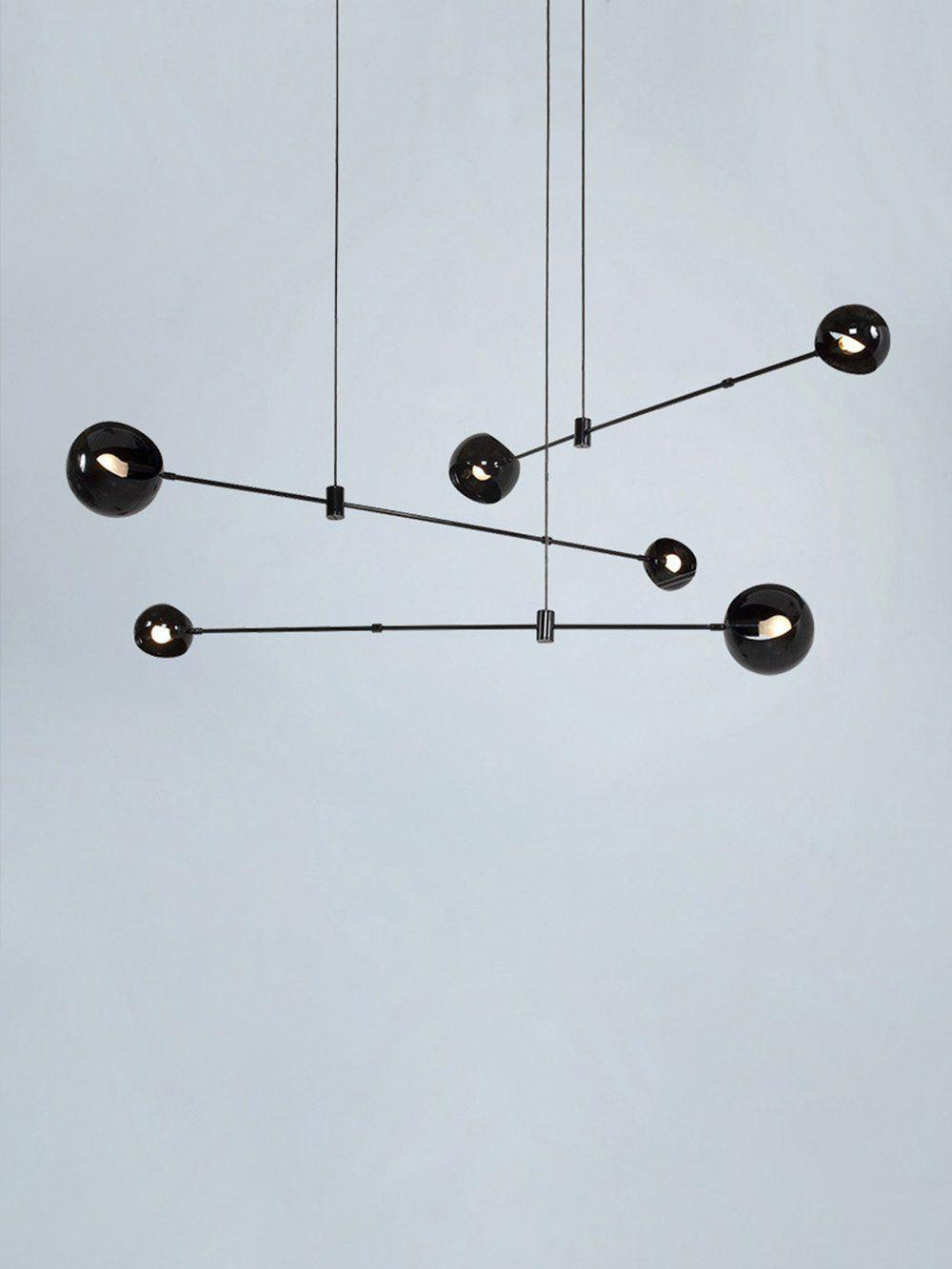 Acaba Chandelier - Elegant Lighting Fixture with Adjustable Brightness