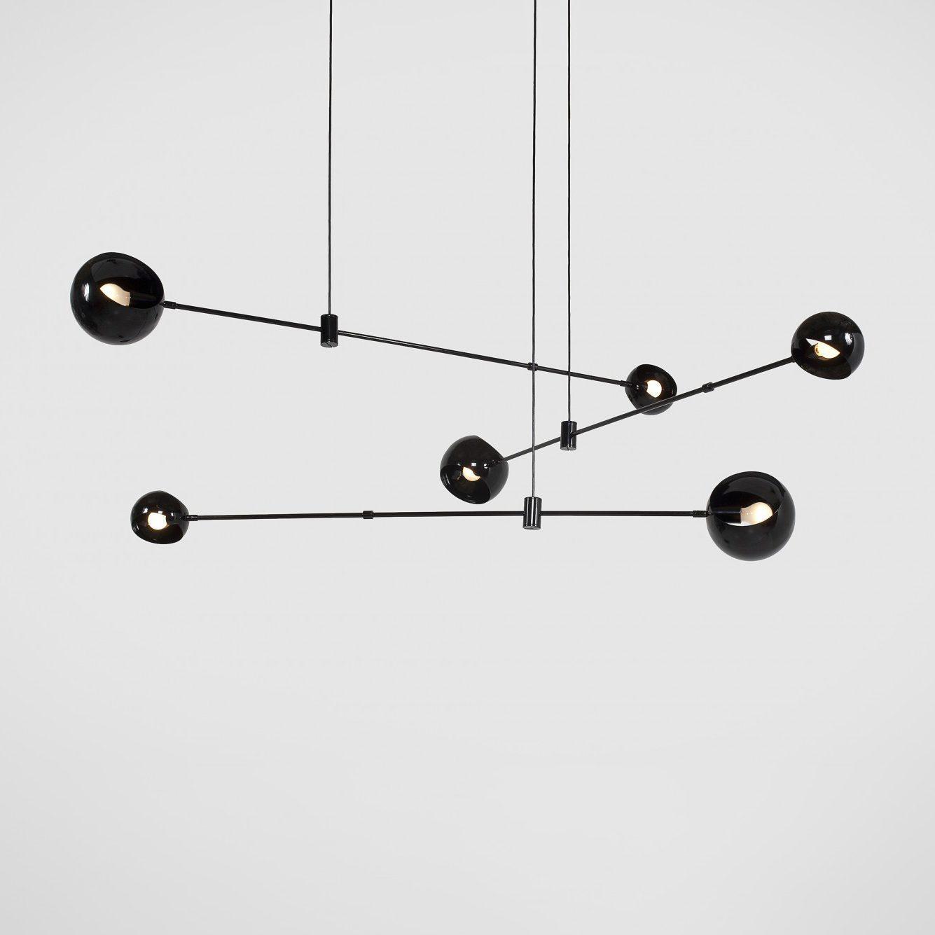 Acaba Chandelier - Elegant Lighting Fixture with Adjustable Brightness