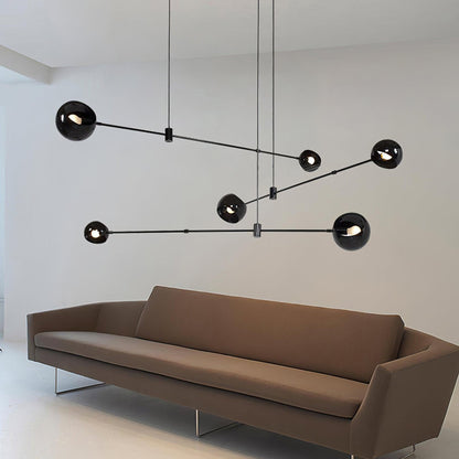Acaba Chandelier - Elegant Lighting Fixture with Adjustable Brightness