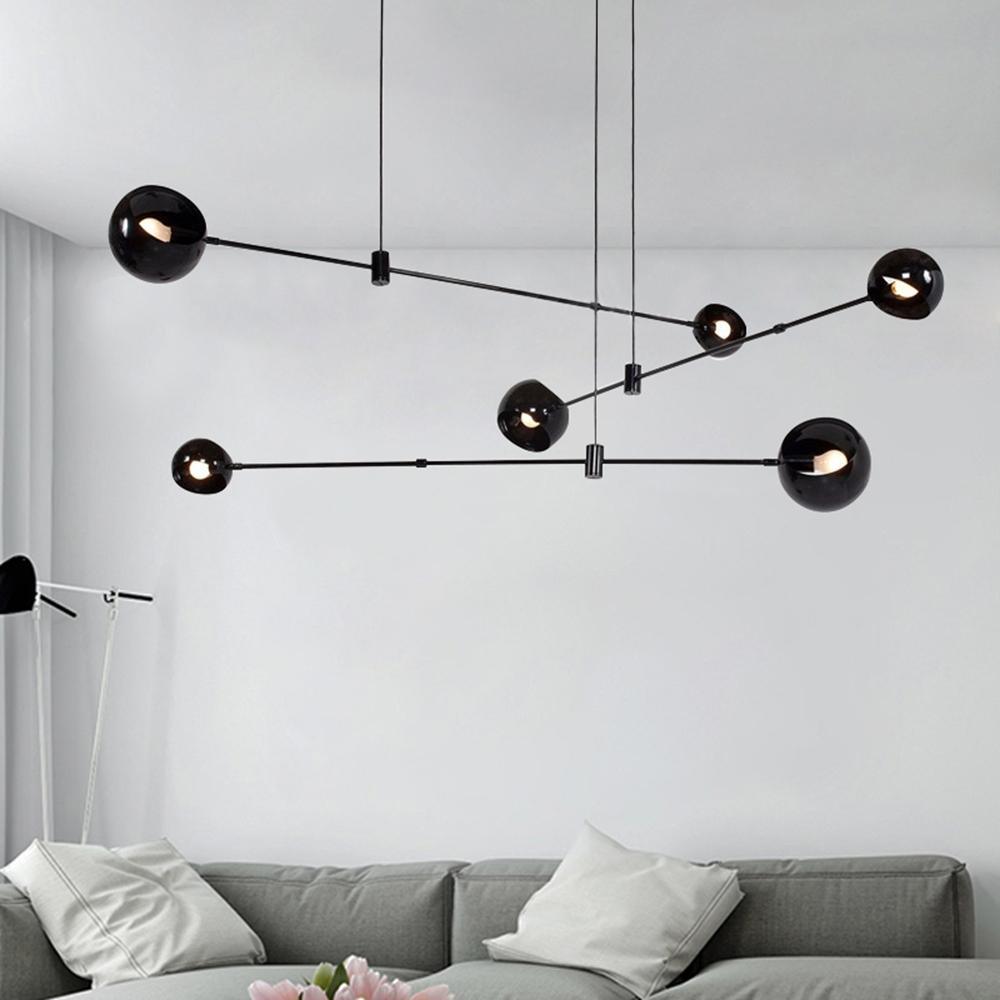 Acaba Chandelier - Elegant Lighting Fixture with Adjustable Brightness