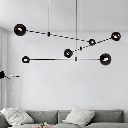 Acaba Chandelier - Elegant Lighting Fixture with Adjustable Brightness