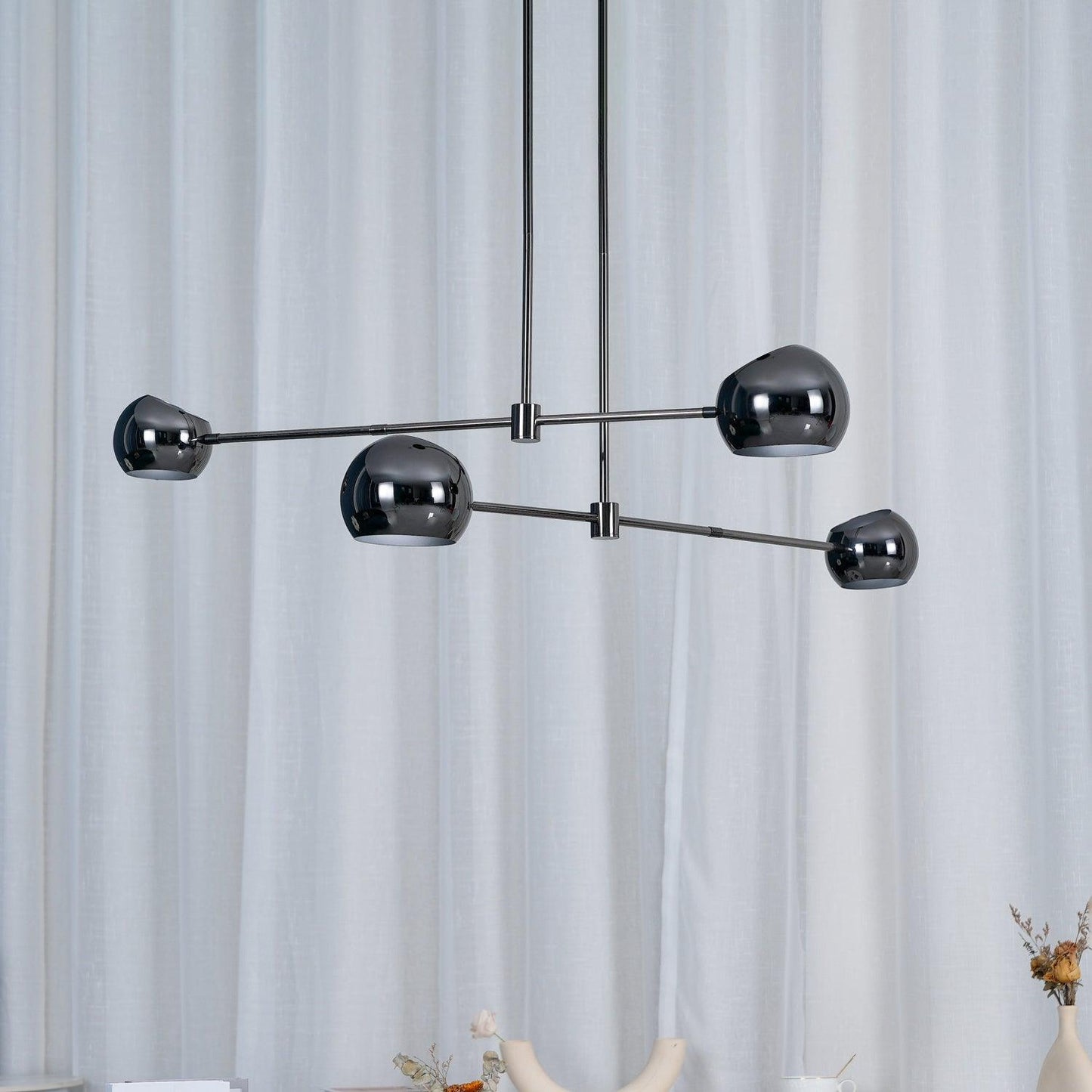 Acaba Chandelier - Elegant Lighting Fixture with Adjustable Brightness