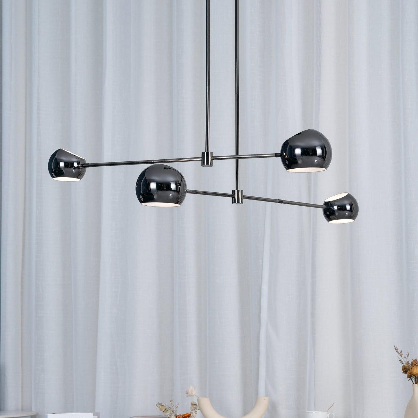 Acaba Chandelier - Elegant Lighting Fixture with Adjustable Brightness