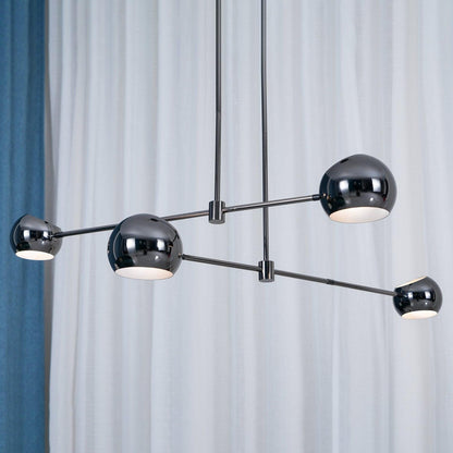 Acaba Chandelier - Elegant Lighting Fixture with Adjustable Brightness