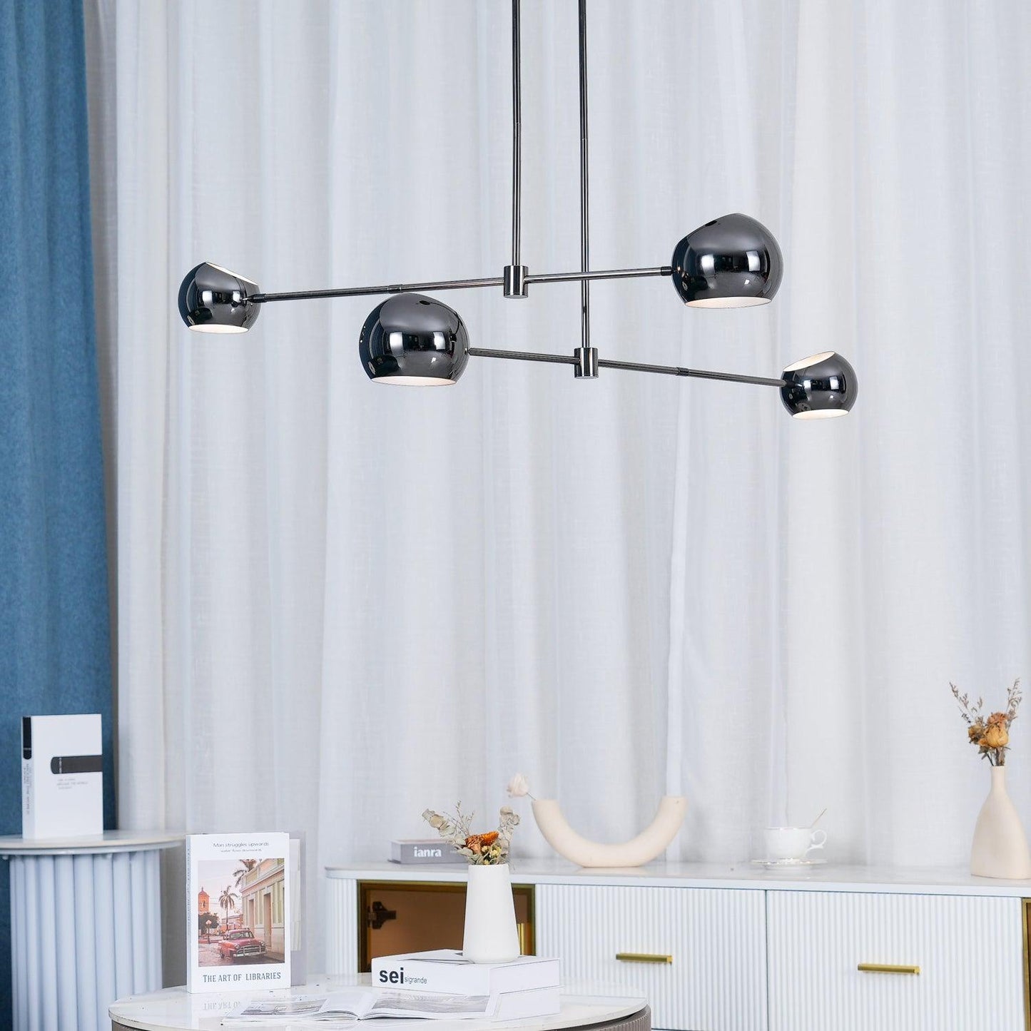 Acaba Chandelier - Elegant Lighting Fixture with Adjustable Brightness
