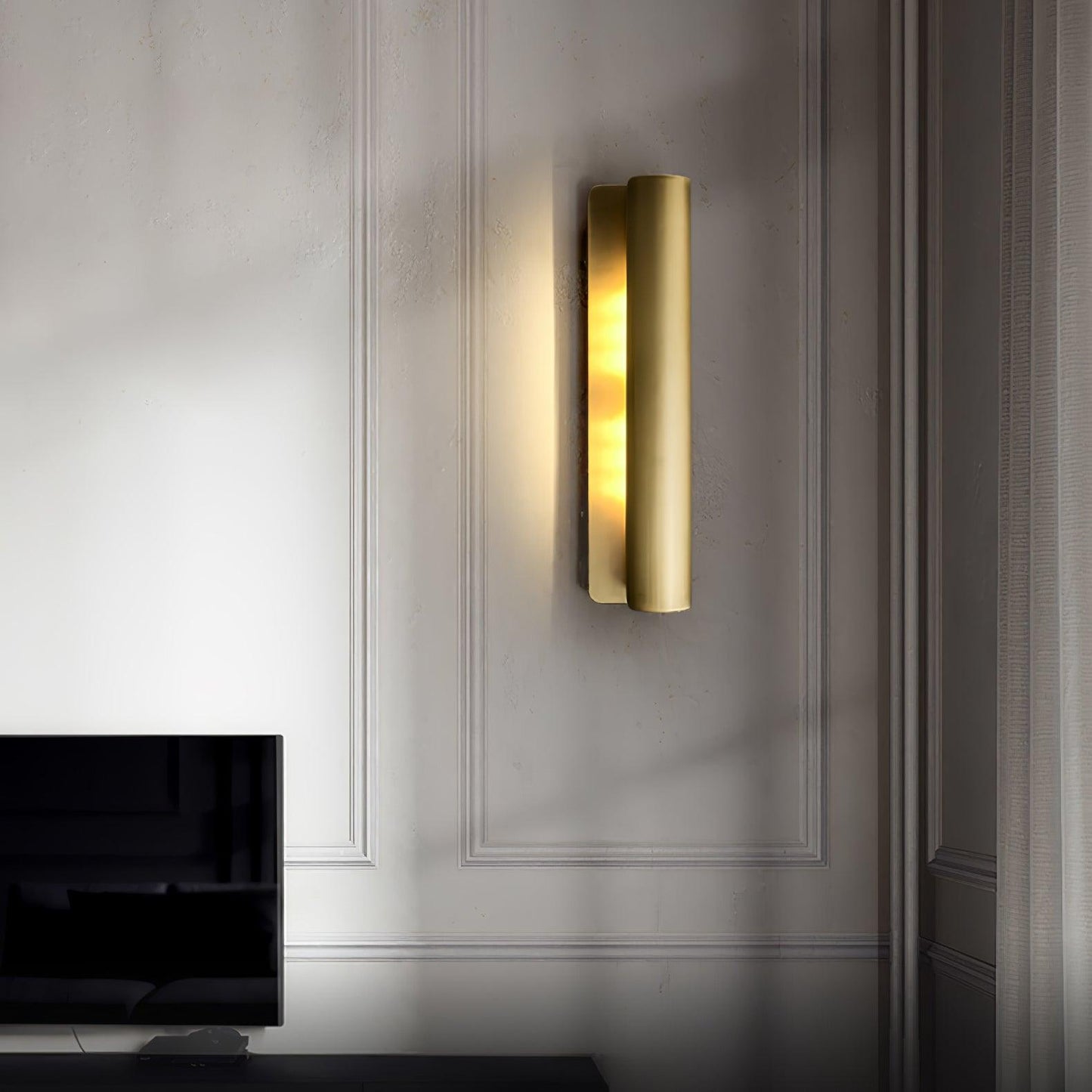 Accord Wall Sconce - Modern Design with Adjustable Brightness & Energy