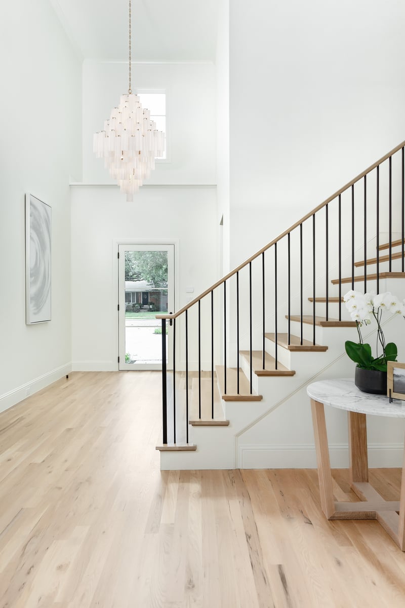 Eloria Glass Diamond Chandelier - Crystal Accents, Adjustable Height