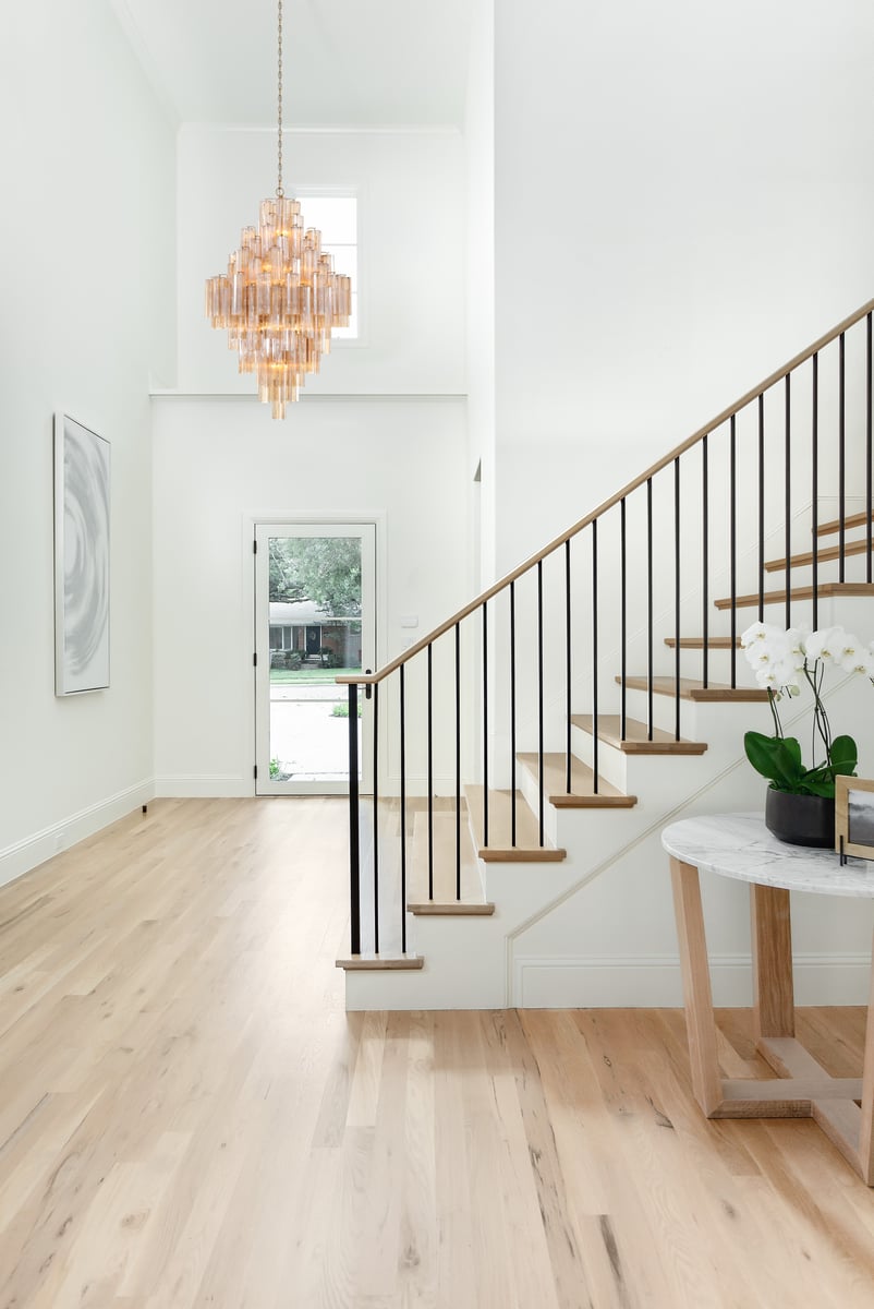 Eloria Glass Diamond Chandelier - Crystal Accents, Adjustable Height