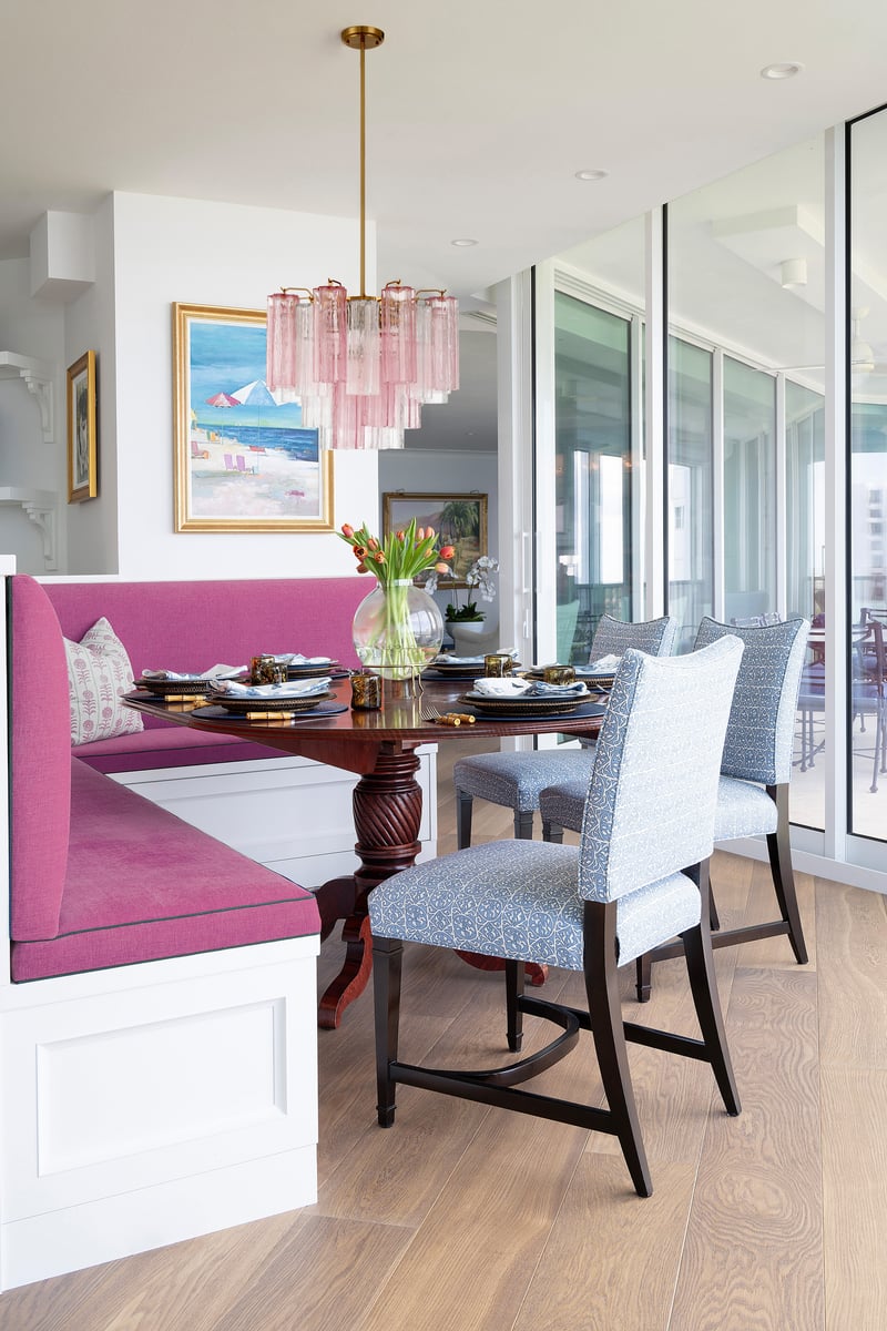 Eloria Glass Chandelier - Elegant Design with Crystal Accents & Adjust