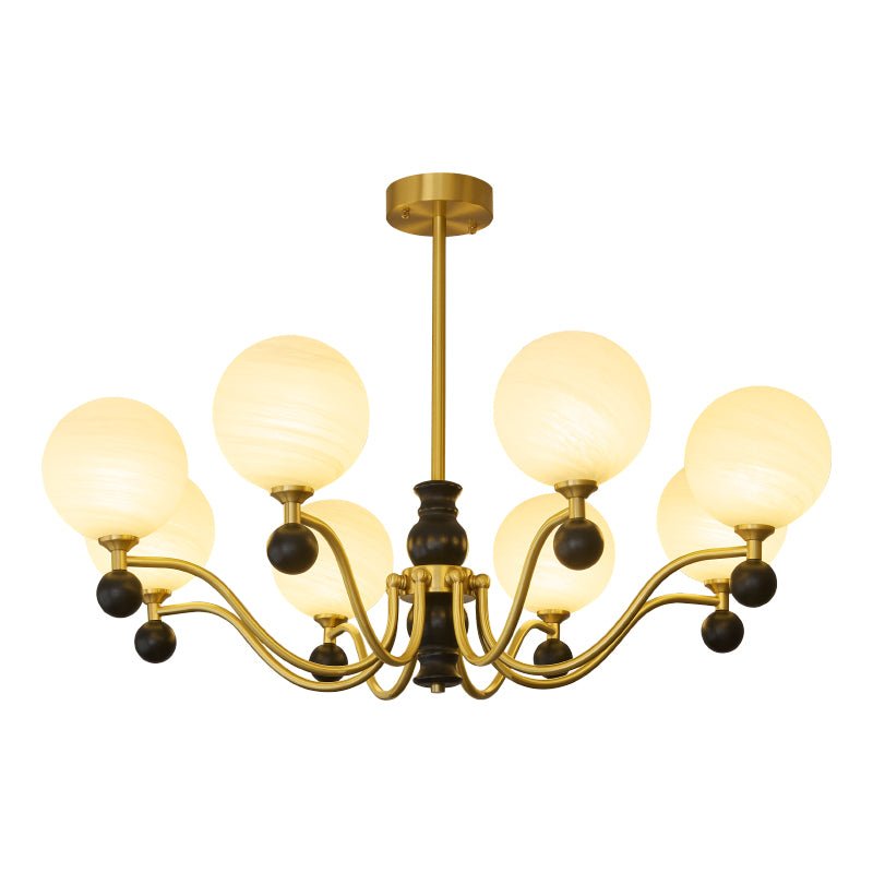Aether Sphere Chandelier - Modern Design with Adjustable Brightness