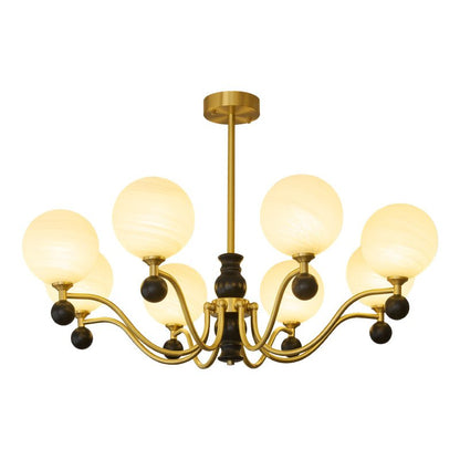 Aether Sphere Chandelier - Modern Design with Adjustable Brightness