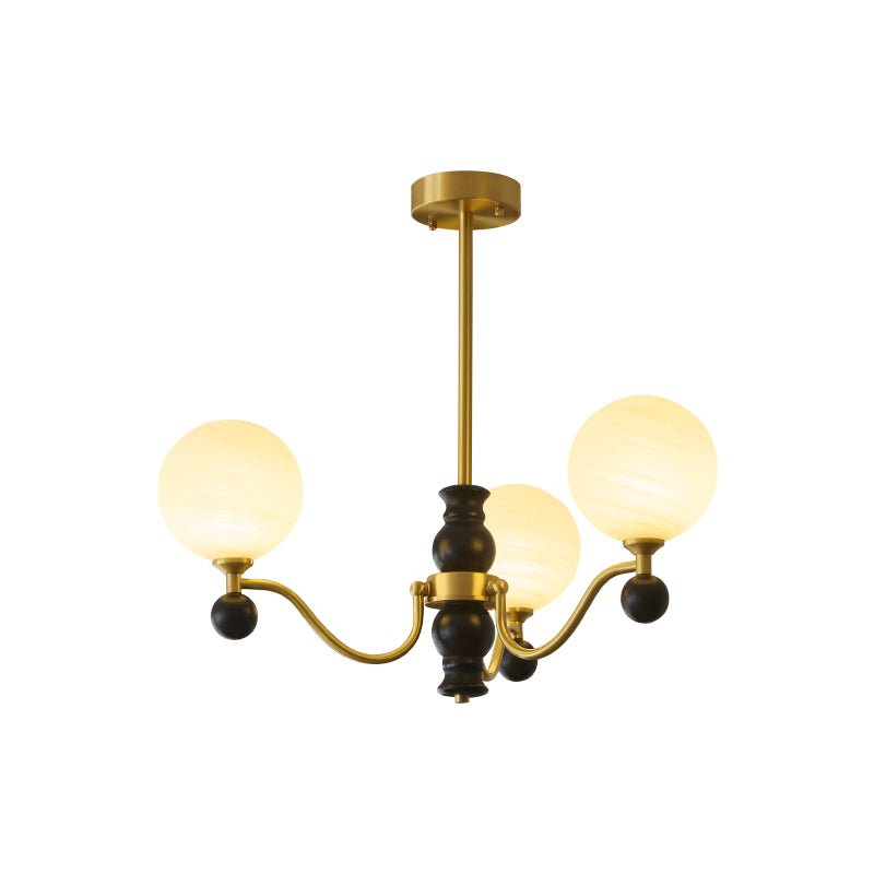 Aether Sphere Chandelier - Modern Design with Adjustable Brightness