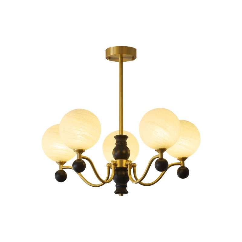 Aether Sphere Chandelier - Modern Design with Adjustable Brightness