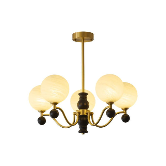 Aether Sphere Chandelier - Modern Design with Adjustable Brightness