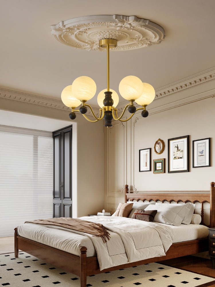 Aether Sphere Chandelier - Modern Design with Adjustable Brightness