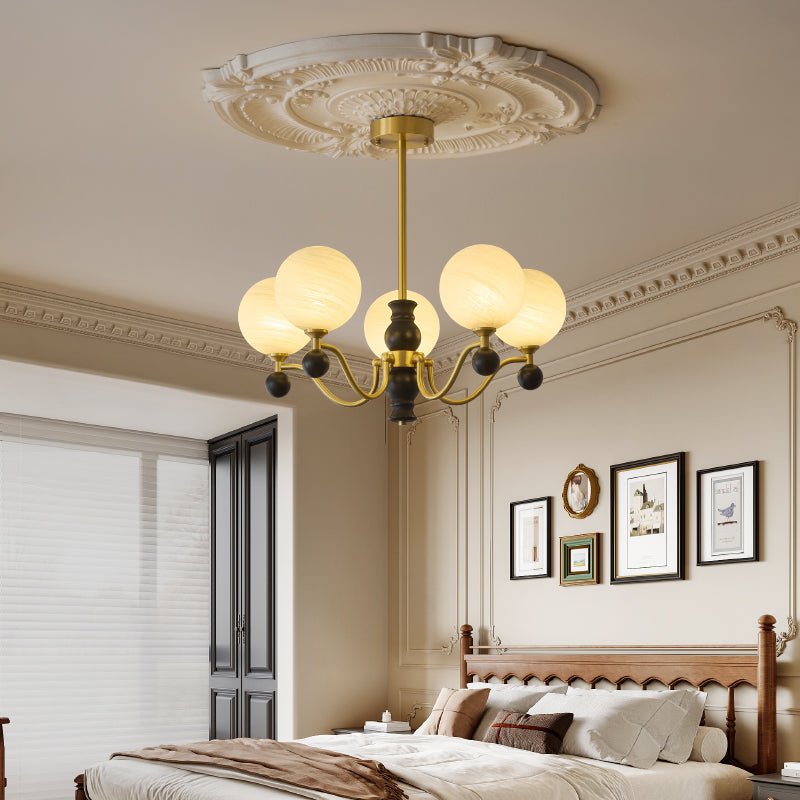 Aether Sphere Chandelier - Modern Design with Adjustable Brightness
