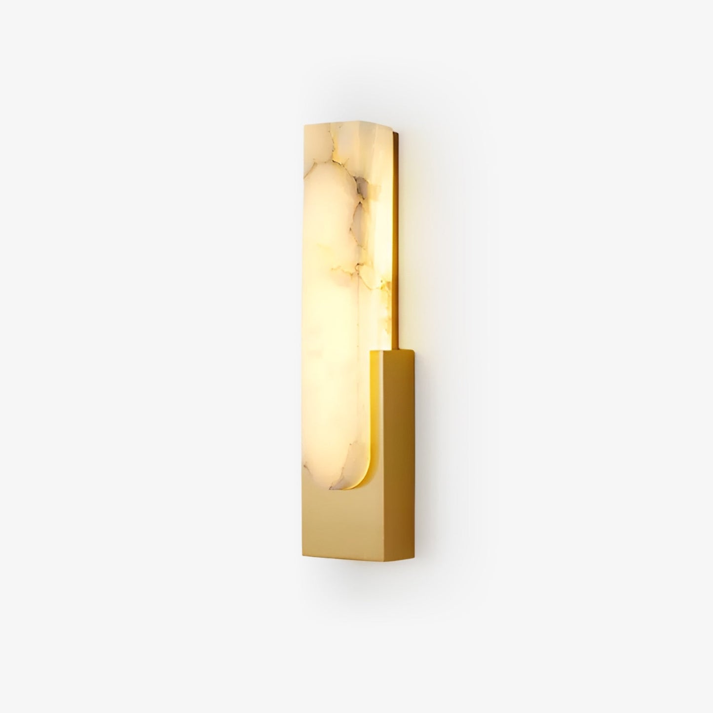 Agatha Alabaster Wall Lamp - Elegant Design, Soft Ambient Lighting