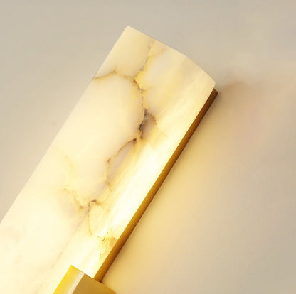 Agatha Alabaster Wall Lamp - Elegant Design, Soft Ambient Lighting