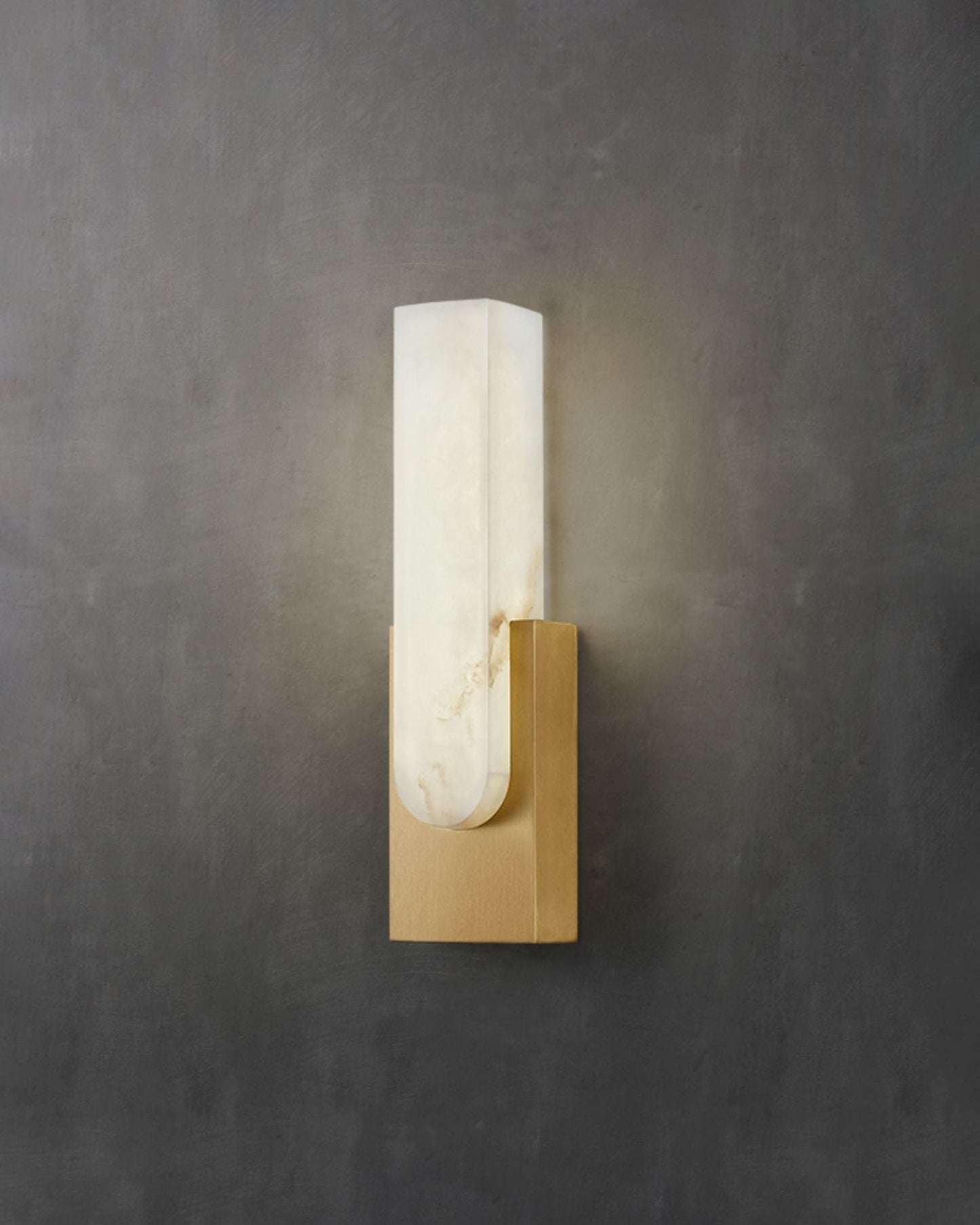 Agatha Alabaster Wall Lamp - Elegant Design, Soft Ambient Lighting